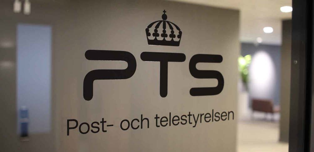 PTS logotyp.